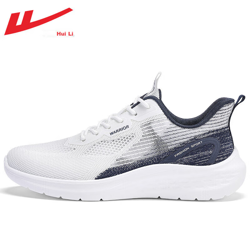 Warrior Official Running Shoes for Men, Summer Breathable Lightweight Soft-Soled...