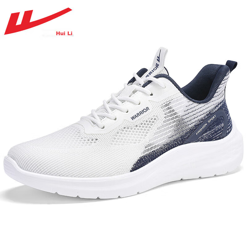 Warrior Official Running Shoes for Men, Summer Breathable Lightweight Soft-Soled...