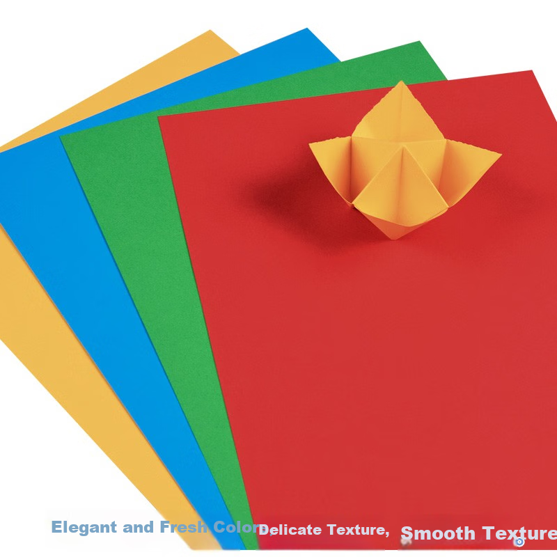 KAISA A4/100 Sheets 4-Color Mixed Printing Paper 80g A4 Colored Copy Paper Doubl...