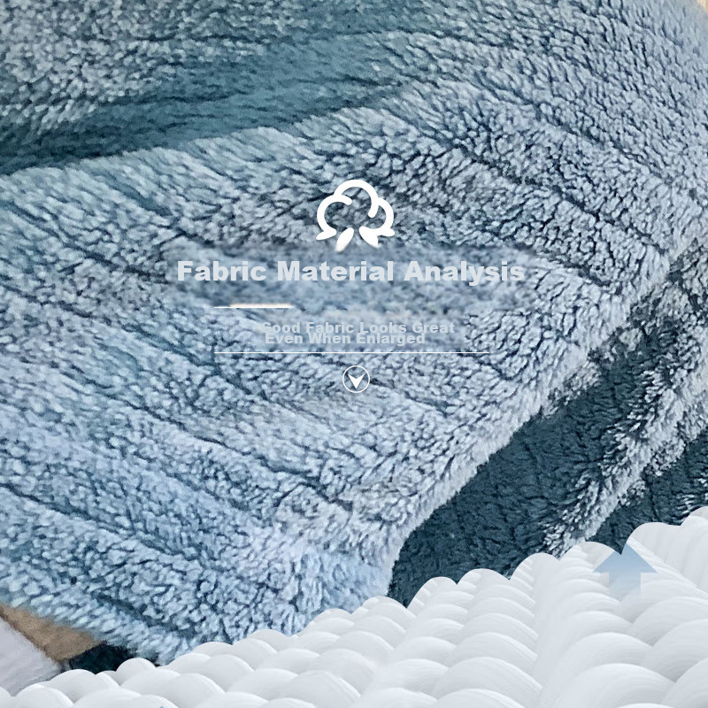 Langsha Men's Pajamas, Autumn And Winter Flannel Thickened Long Robe, Fleece-Lin...