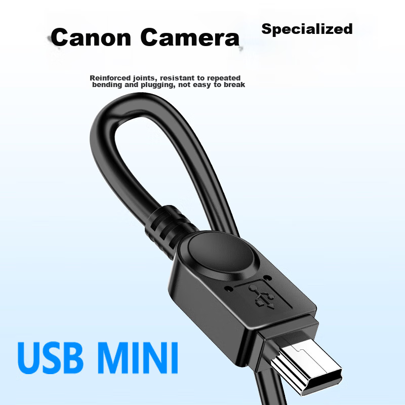 Xuanyi Canon Camera Data Cable for EOS 600D 5D2 60D 7D, Computer Connection Cabl...