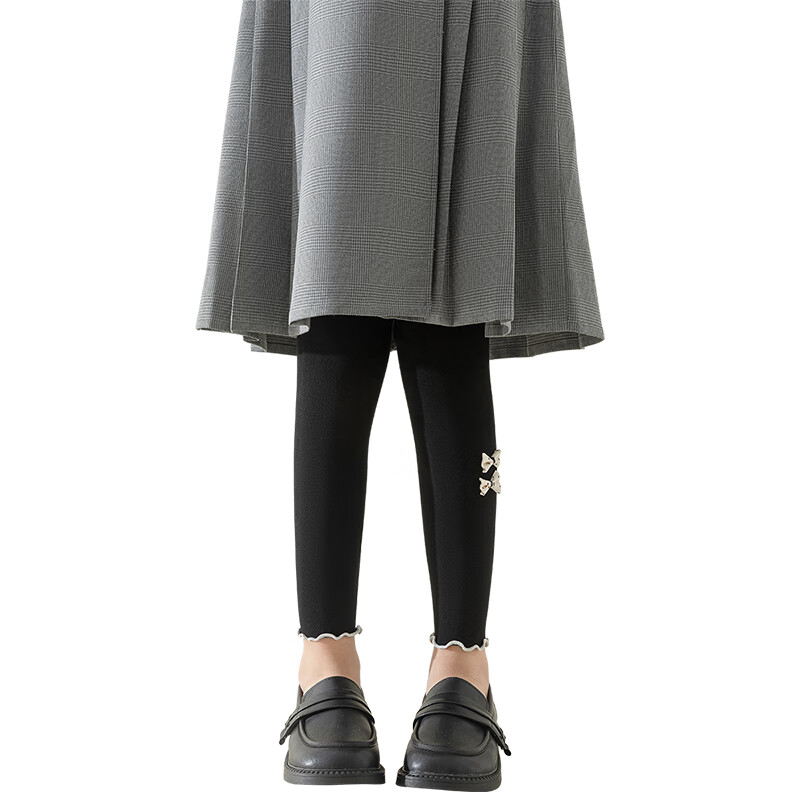 Langsha Children's Pants, Girls' Summer Thin Leggings, Casual Pants for Older Ch...