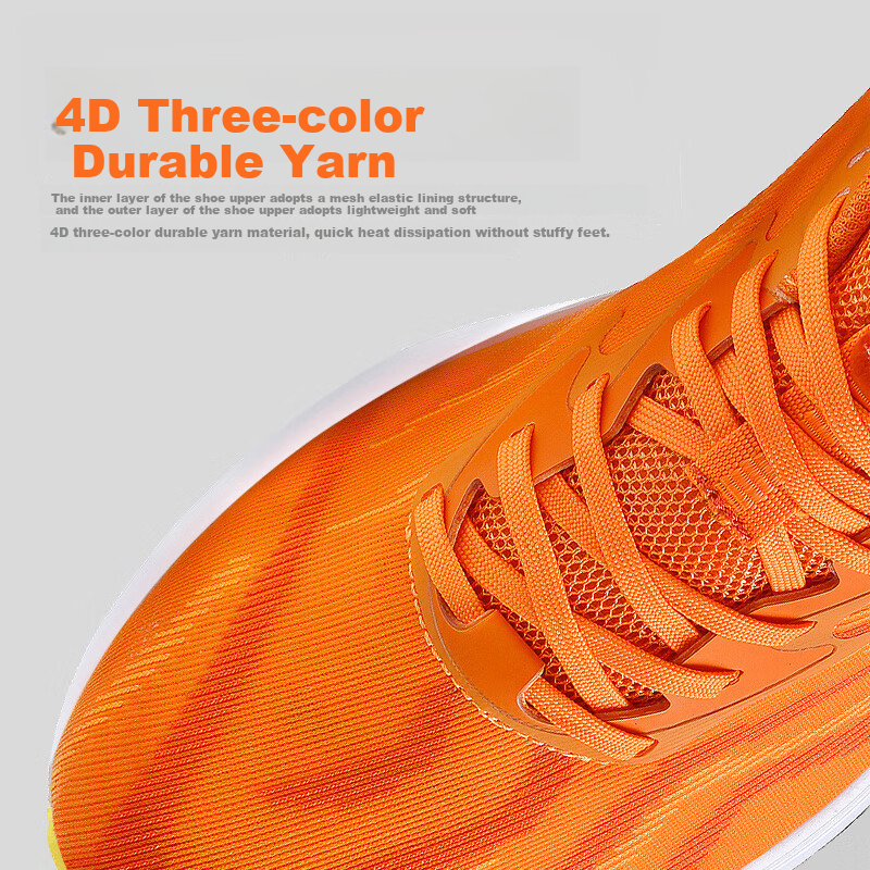 LOTTO Carbon Plate Running Shoes Men's Shoes Shock Absorption Lightweight Breath...