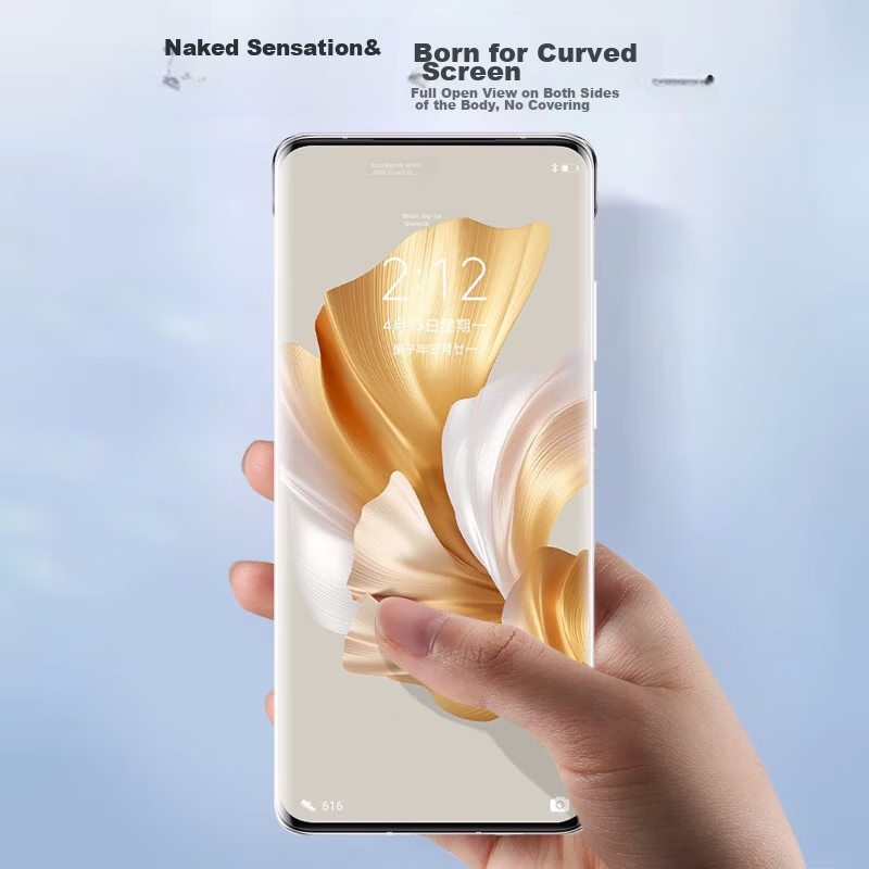 Zhiweishi [Never Yellowing] Case for Huawei P60/P60 Pro, Transparent Borderless...