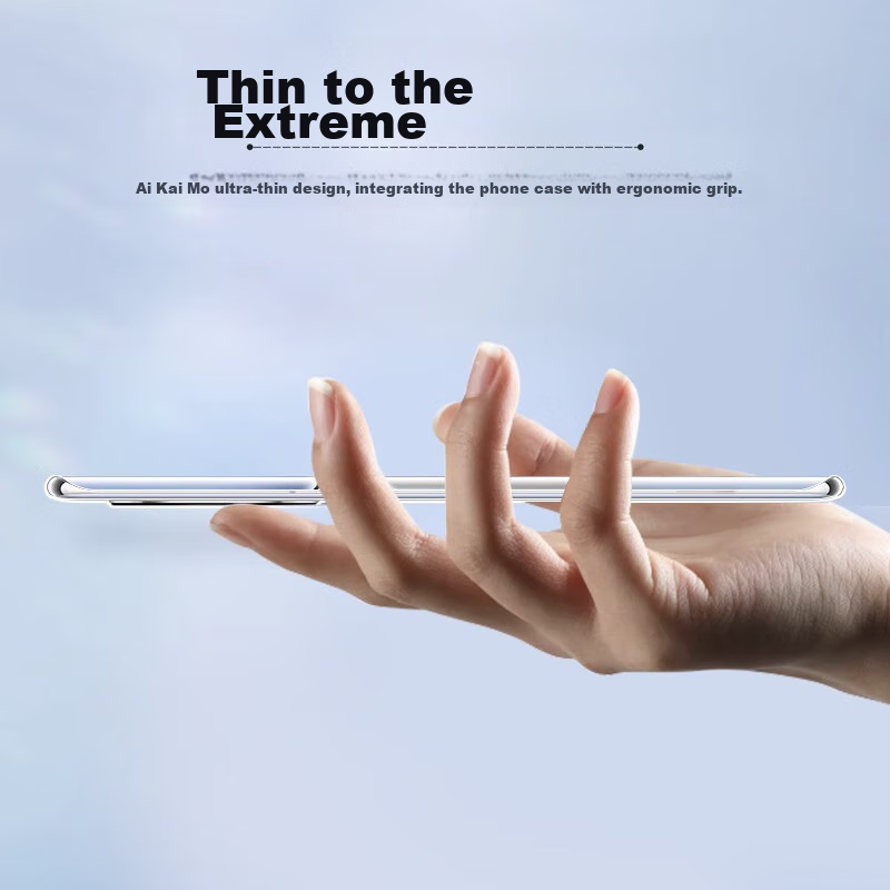 Zhiweishi [Never Yellowing] Case for Huawei P60/P60 Pro, Transparent Borderless...