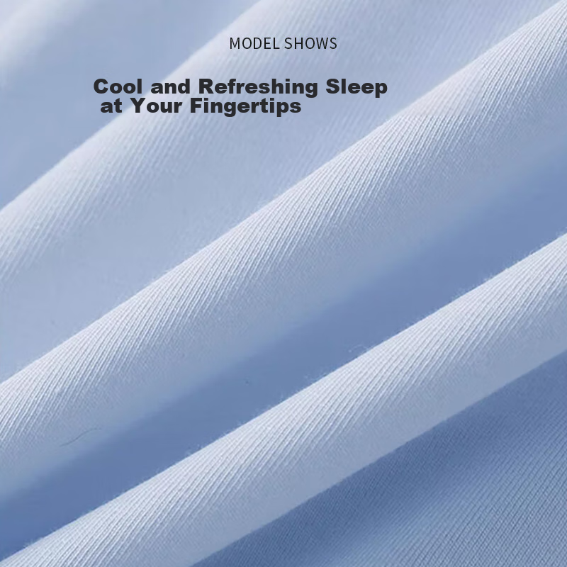 Langsha Men's Summer Pajamas, Ice Silk Modal Cool-Feeling, Wearable Outside, Rou...