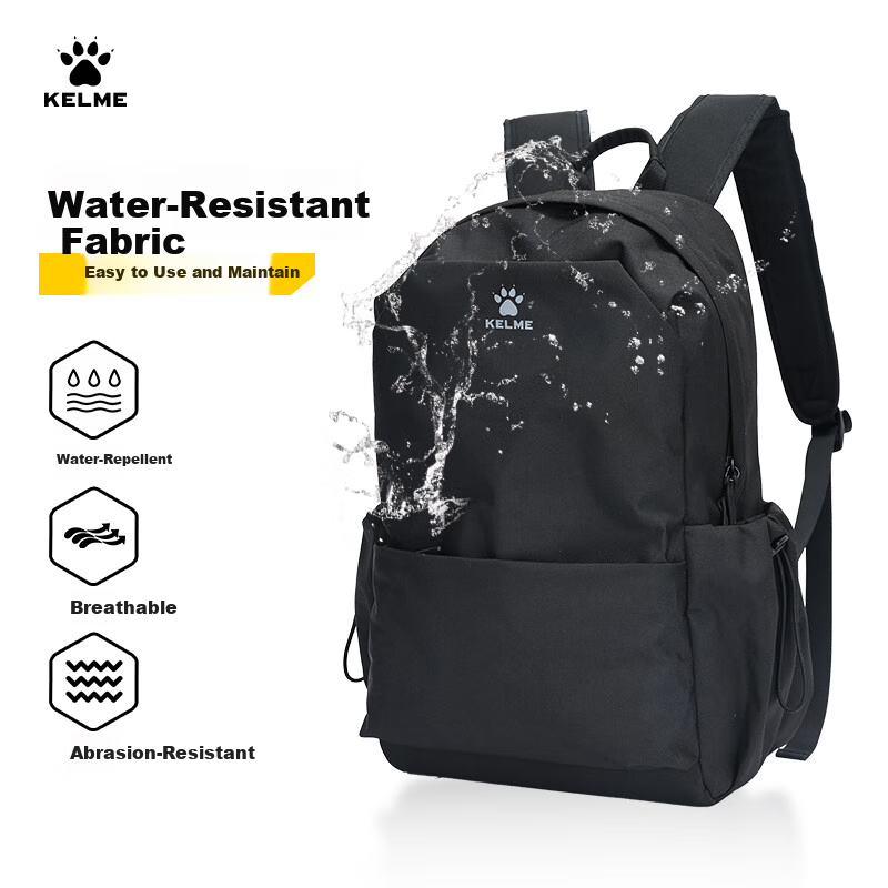 KELME Large Capacity Lightweight Outdoor Basketball Sports Travel Backpack for C...