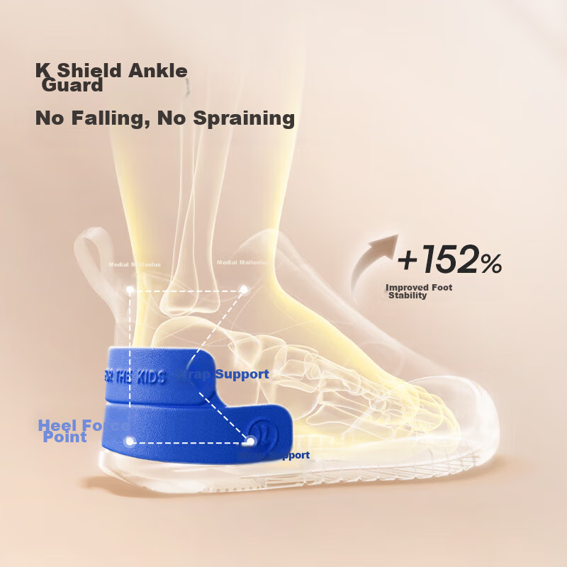 Katetu Toddler Shoes, Little K Shield Functional Shoes, Spring New Style, Girls'...