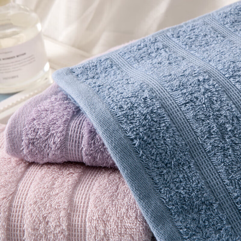 Jinhao Towels, 100% Pure Cotton, Face Towels, Absorbent Cotton Face Towels, High...