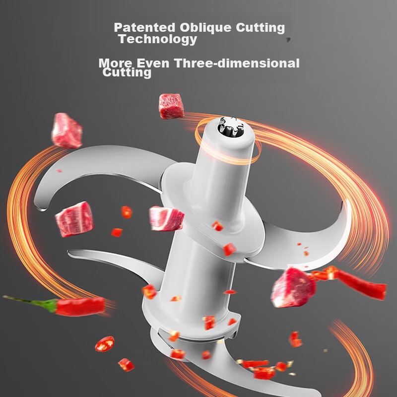 Joyoung Home Meat Grinder, Electric Multi-Functional Food Processor, Dumpling An...