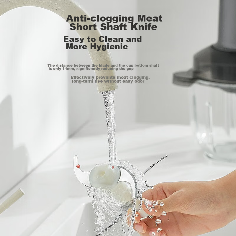 Joyoung Home Meat Grinder, Electric Multi-Functional Food Processor, Dumpling An...