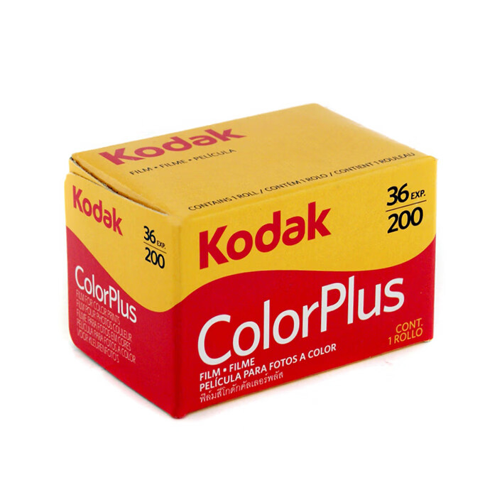 Kodak 135 Color Film Negative, Easy-Shot Colorplus200, LOMO Film, Point-And Came...