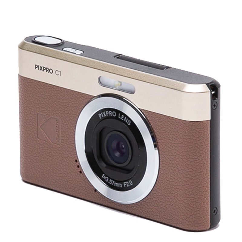 Kodak C1 Flip Screen 2.8-inch 13MP 26mm Wide Angle 1080P HD Ultra-thin Portable...