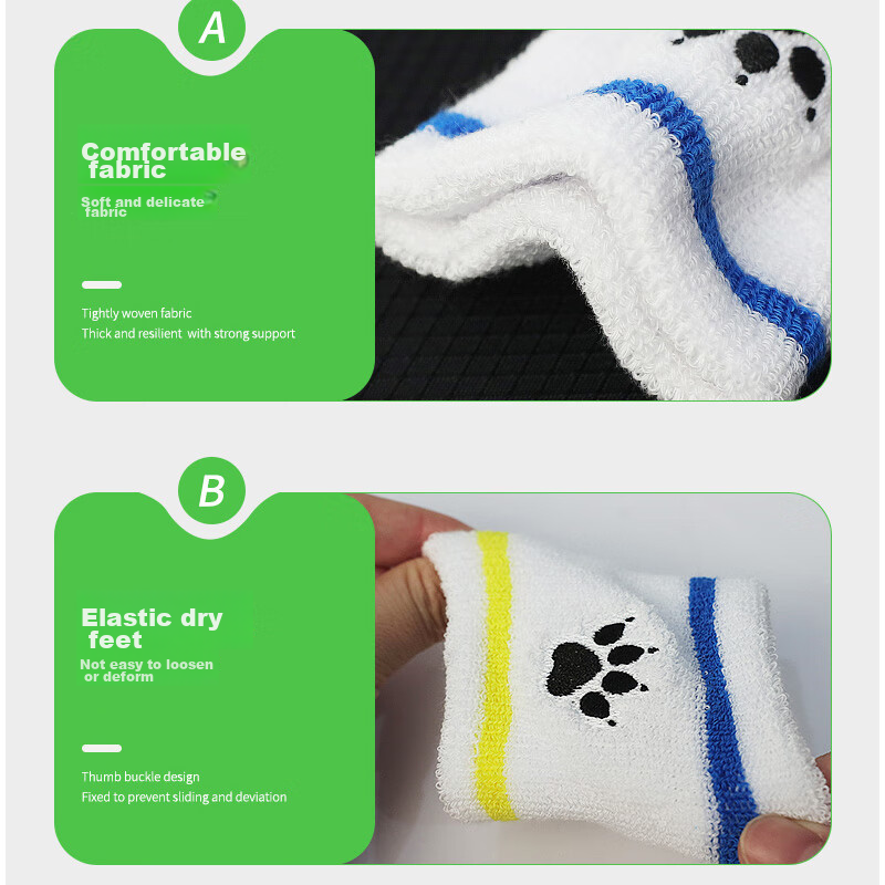 KELME Sports Wristband for Children, Summer Sweat-Absorbing, High-Elasticity, Br...