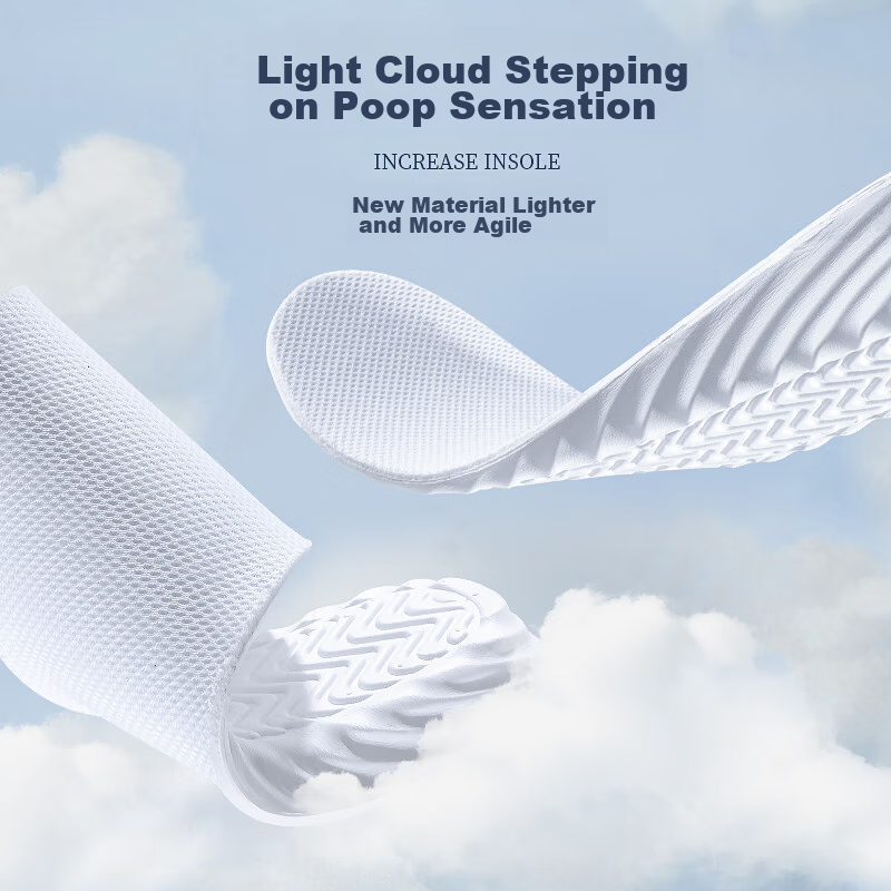 Warrior Height-Increasing Insoles for Men, Invisible Height-Increasing Sports In...