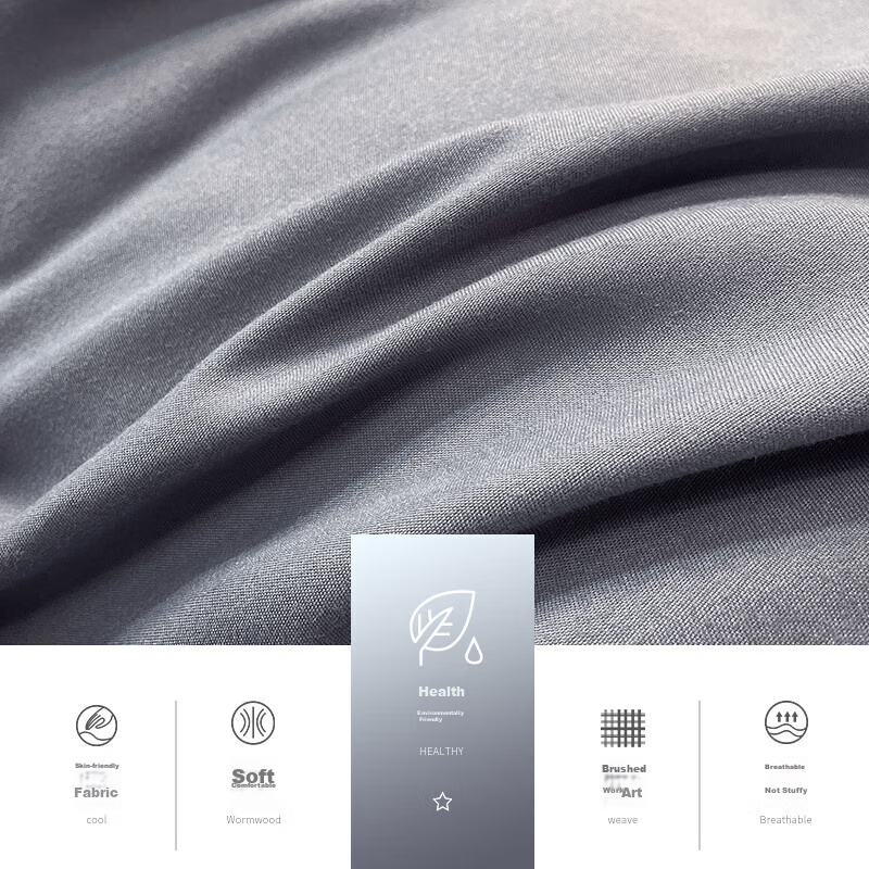 Jiuzhoulü Pillowcases, A Pair of Brushed Pillow Covers, Home Use for Single Or D...