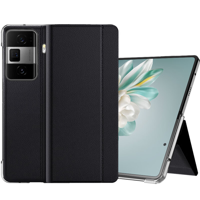 KMaxAI Flip Cover Case for Honor Magic Vs3 with Stand Magnetic Closure Full Prot...