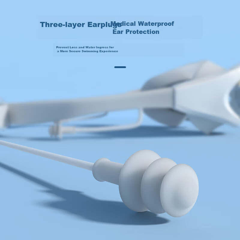 Jiehu Swimming Goggles, High-Definition Anti-Fog, Waterproof Diving Glasses for...