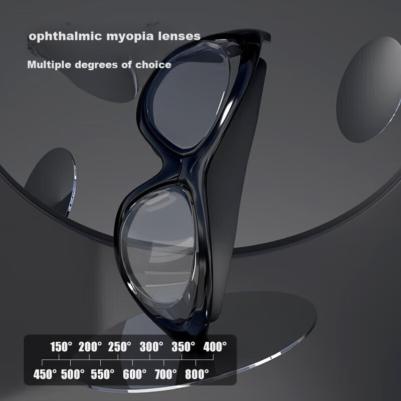 Jiehu Swimming Goggles, High-Definition Anti-Fog, Waterproof Diving Glasses for...