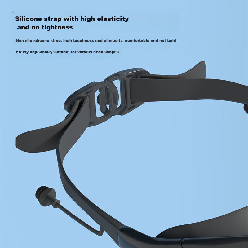 Jiehu Swimming Goggles, High-Definition Anti-Fog, Waterproof Diving Glasses for...