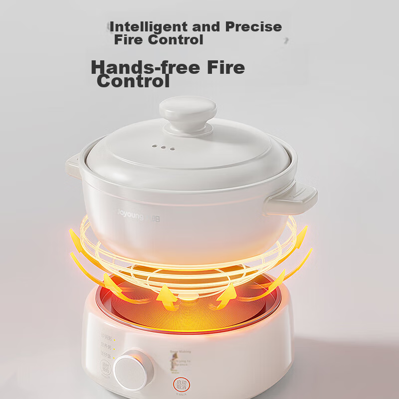 Joyoung Electric Stew Pot, Electric Clay Pot, Electric Stew Cup, Soup Pot, Multi...