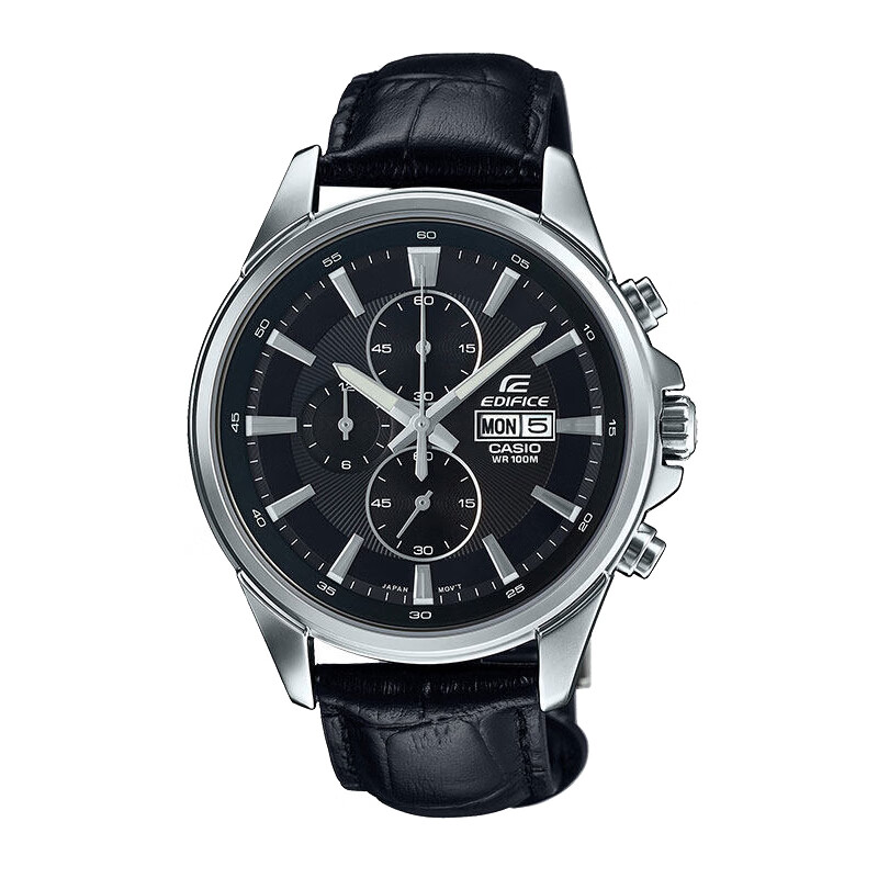 CASIO Business Casual Leather Belt Men's Watch Men's Watch Christmas Gift for Bo...