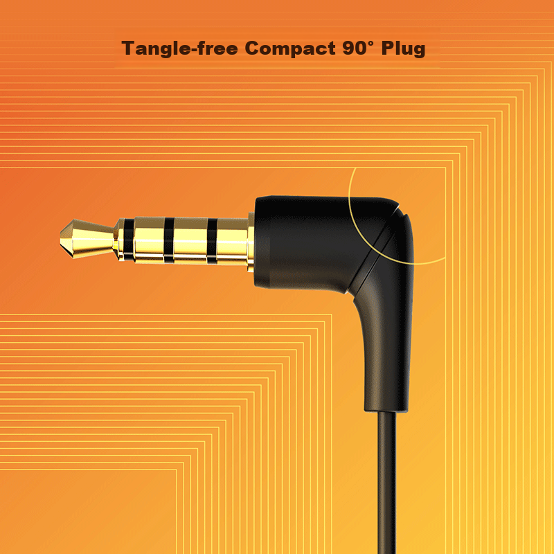 HyperX Cloud Earbuds II Red, In-Ear Universal Gaming Headphones with Microphone,...