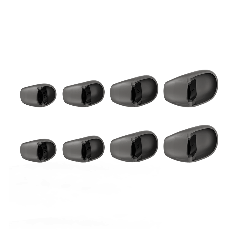 HyperX Cloud Earbuds II Red, In-Ear Universal Gaming Headphones with Microphone,...