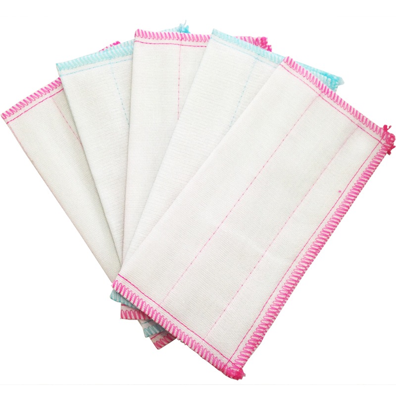 Jiecheng Soft Cleaning Cloth, Dishwashing Cloth, Value Pack of 5, Pot Scrubber,...