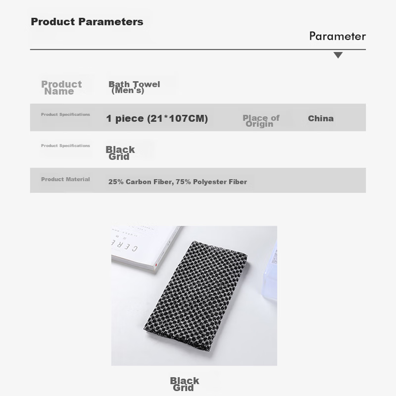 Jiebishi Japanese-Style Exfoliating Bath Towel, Powerful Back Scrubber, Bath Scr...