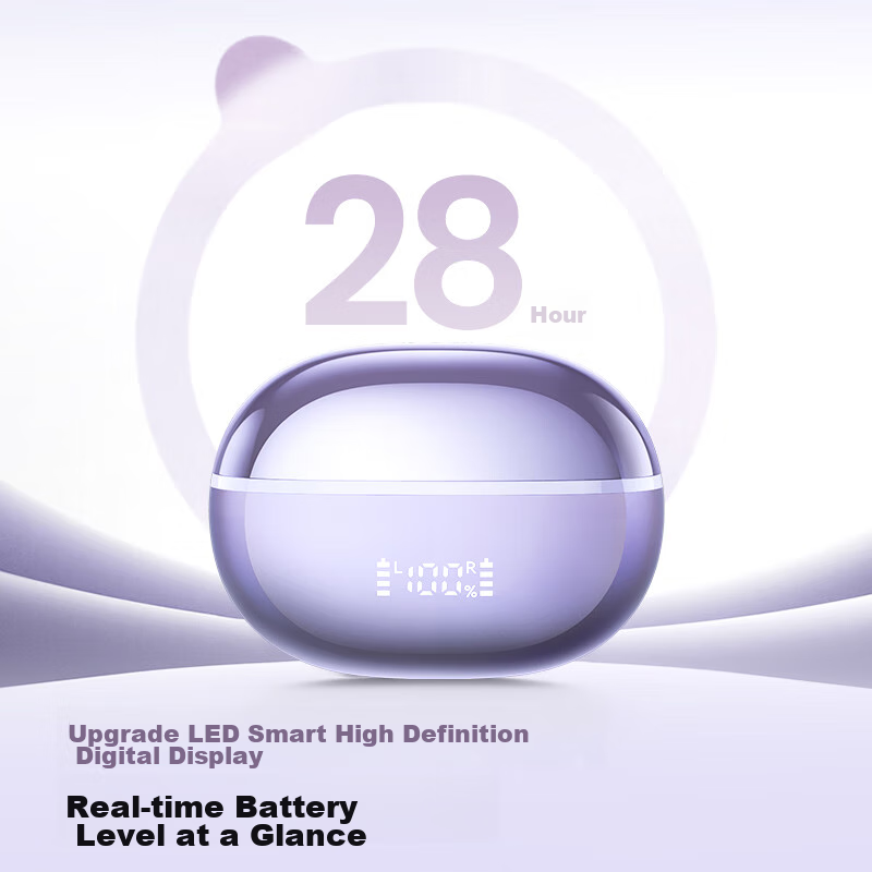 Haylou Airfree Open-fit True Wireless Earbuds with Earhooks for Sports Running G...