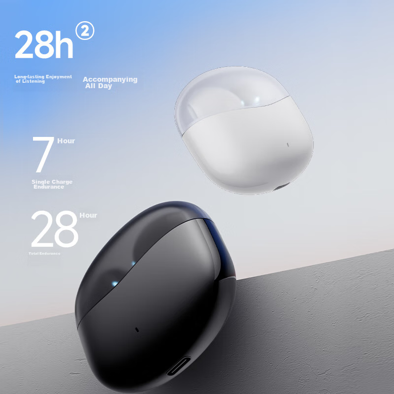 Edifier Sound Move X1 True Wireless Bluetooth Earbuds, Small Milk Bean Music Gam...