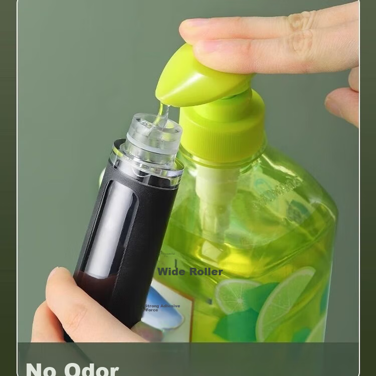 Jiebishi Dish Scrubber, Pot Cleaning Tool, Long Handle, Household Kitchen, Non-S...