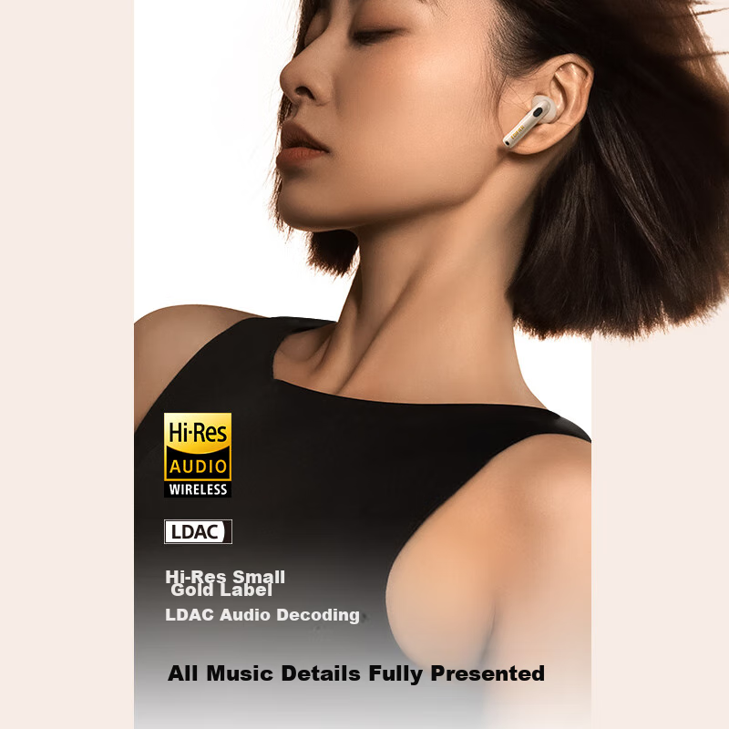 Edifier Lolli3 ANC True Wireless Active Noise Cancelling Bluetooth Earbuds, Blue...