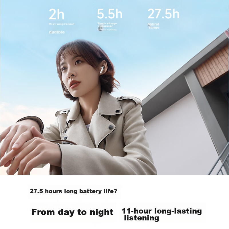 Edifier Lolli3 ANC True Wireless Active Noise Cancelling Bluetooth Earbuds, Blue...