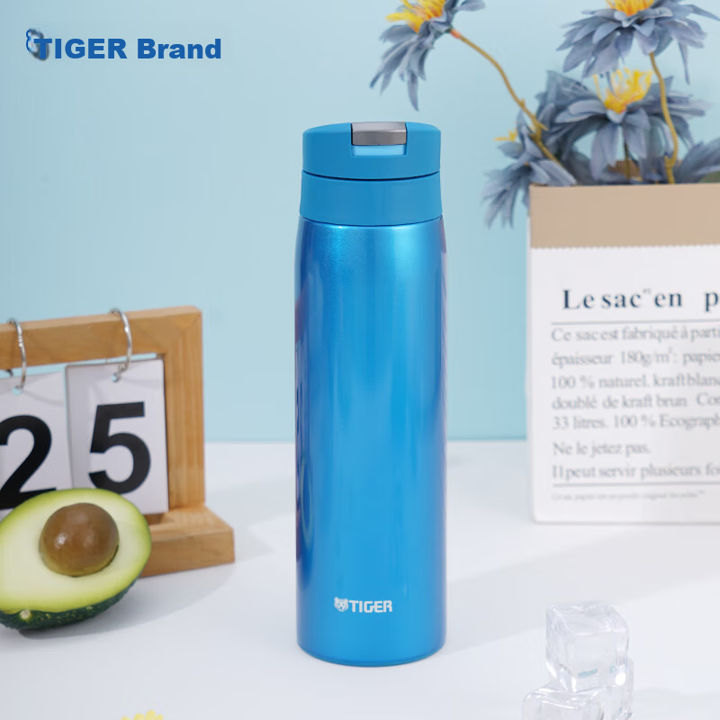 TIGER Dream Gravity Lightweight Flip-Top Stainless Steel Insulated Tumbler MCX-A...