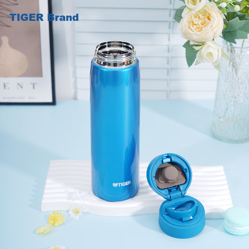 TIGER Dream Gravity Lightweight Flip-Top Stainless Steel Insulated Tumbler MCX-A...
