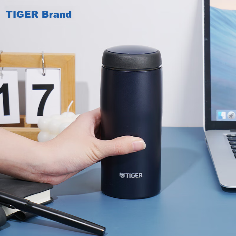 TIGER Stainless Steel Insulated Tumbler, Original Import, Water Bottle for Men A...