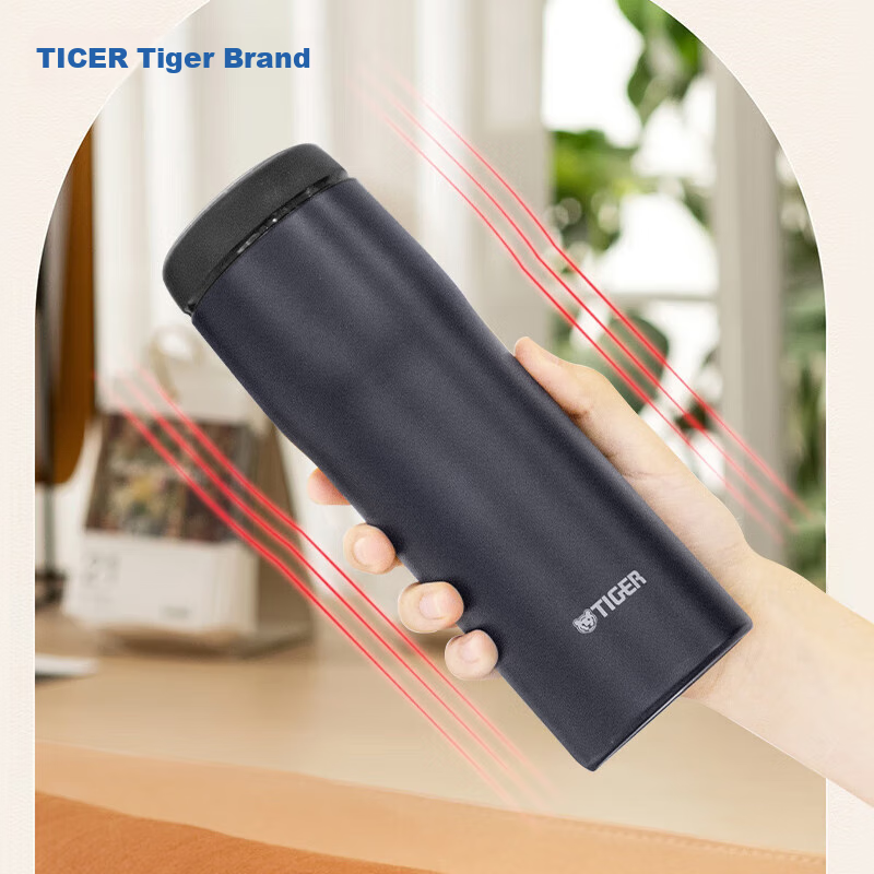 TIGER Insulated Tumbler, Stainless Steel, Imported, for Men And Women, Water Bot...