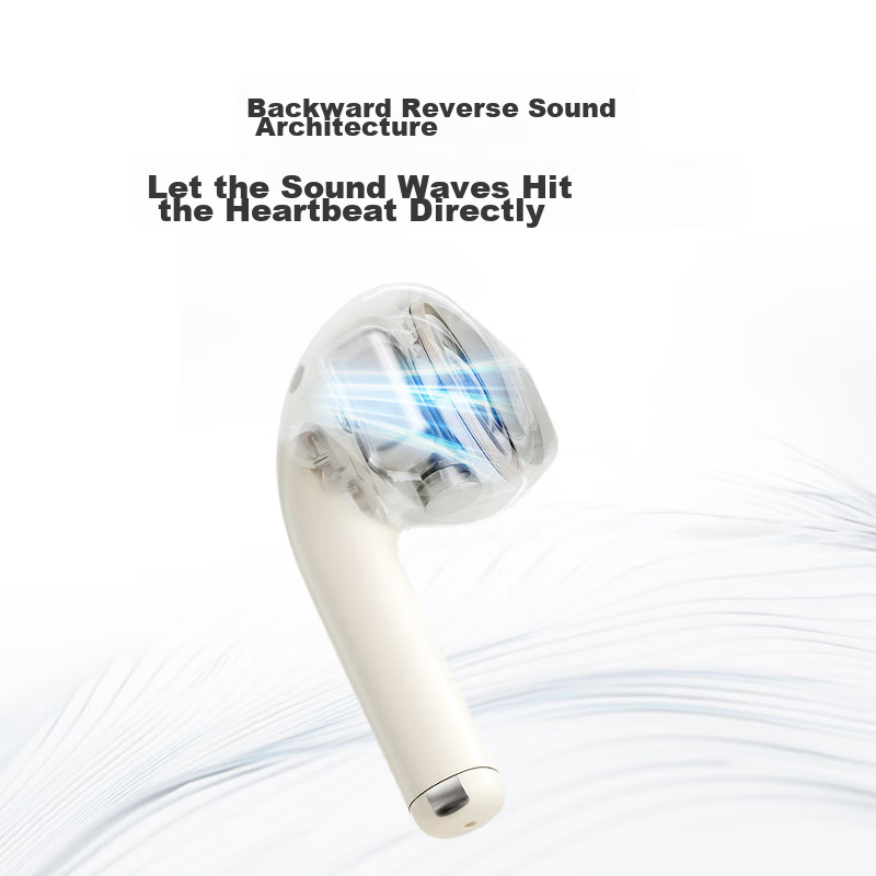 Edifier Zero Air True Wireless Bluetooth Earbuds, Semi In-Ear Headphones, Wirele...