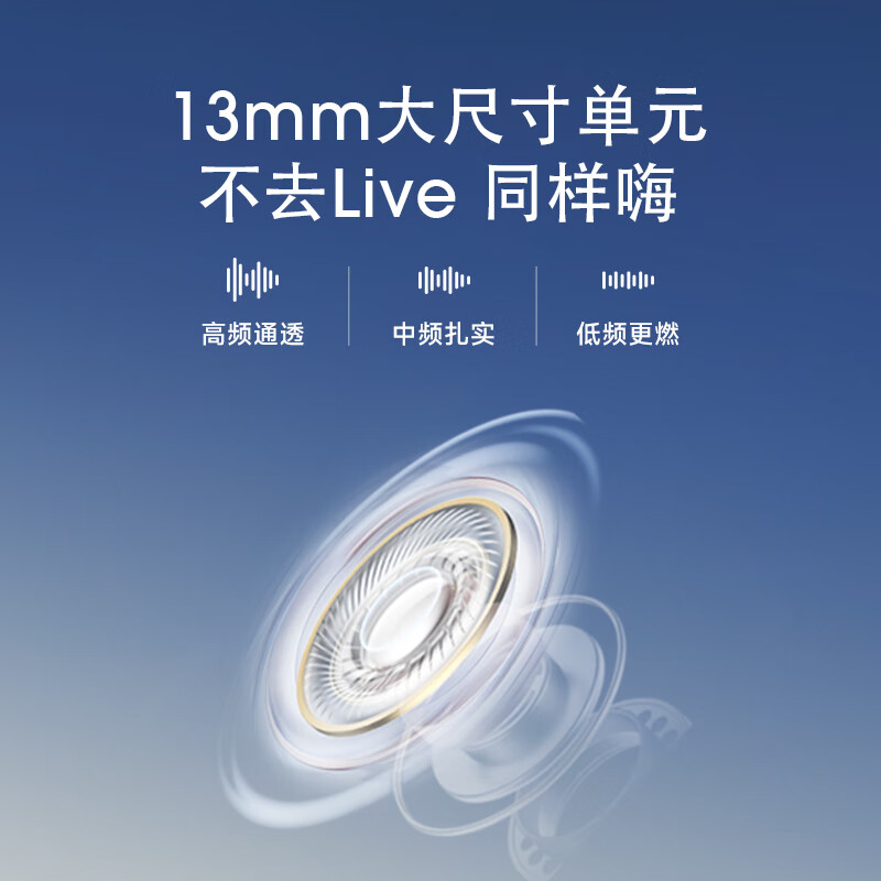 Edifier Zero Air True Wireless Bluetooth Earbuds, Semi In-Ear Headphones, Wirele...