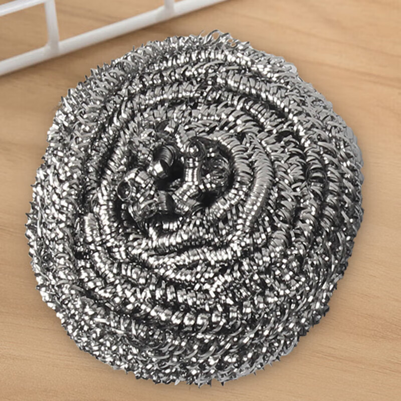 Ruibao Food-Grade Stainless Steel Wire Scrubbers for Home And Commercial Use, 30...