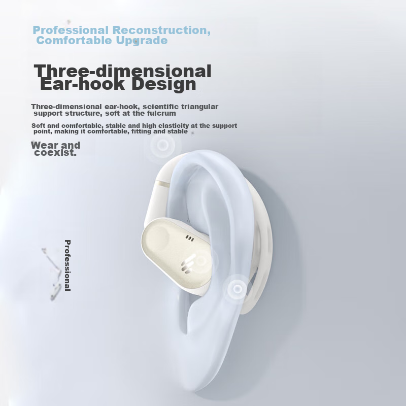 EDIFIER [Supports Wang Yibo Voice Pack] Comfo CC Open True Wireless Bluetooth Ea...