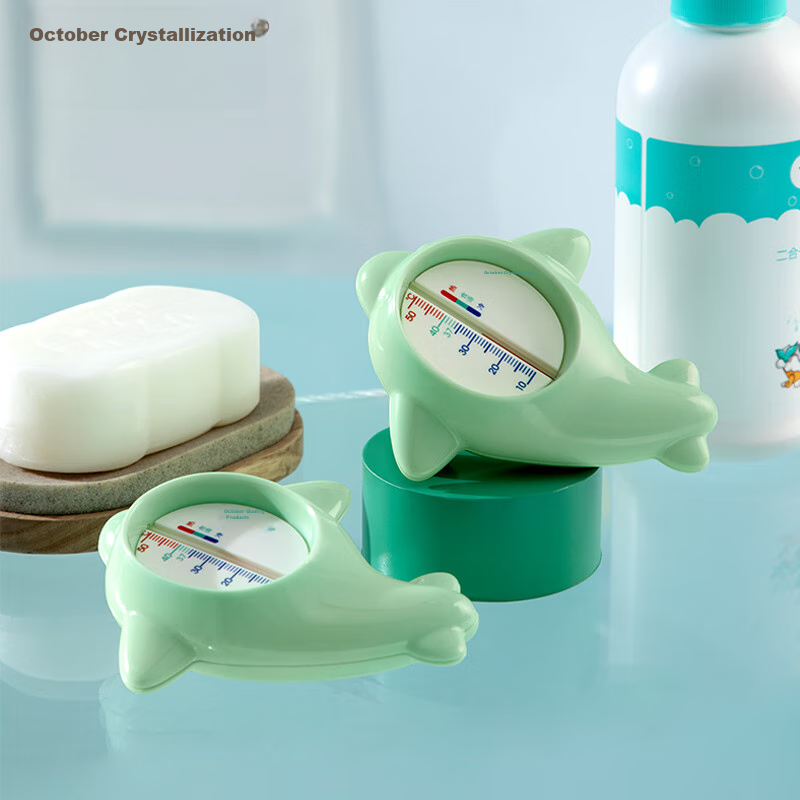October Crystal Baby Water Thermometer, Bath Temperature Tester for Infants, Acc...