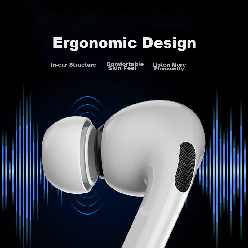 Stiger [Two Pairs] Ear Tips, Earbuds Covers, Compatible with AirPods Pro 2nd Gen...