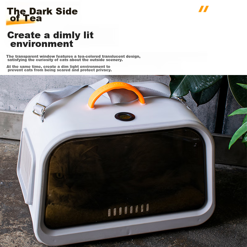 Leyoupai Cat Carrier, Portable Large Pet Bag, Cat Shoulder Bag, Large Capacity,...