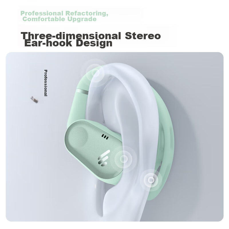 EDIFIER Comfo CC Open-ear True Wireless Bluetooth Earbuds with Support for Wang...