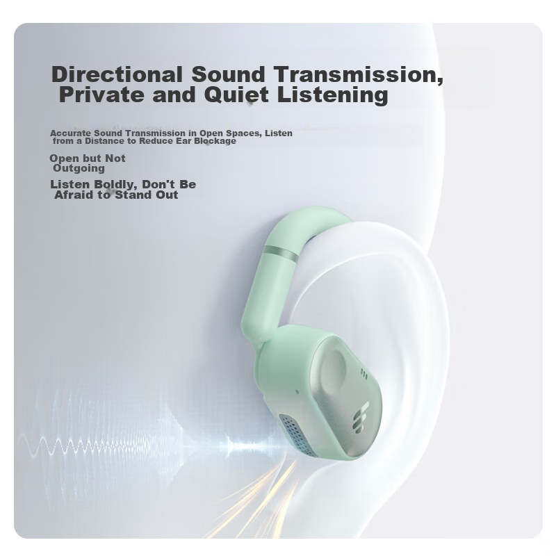 EDIFIER Comfo CC Open-ear True Wireless Bluetooth Earbuds with Support for Wang...