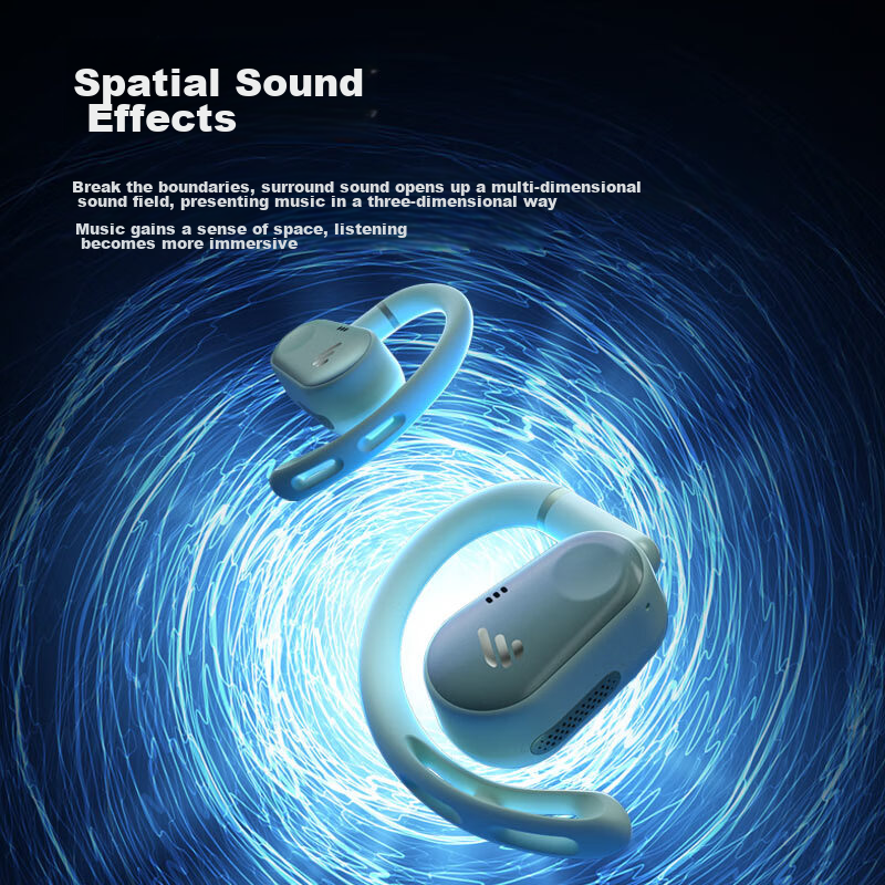 EDIFIER Comfo CC Open-ear True Wireless Bluetooth Earbuds with Support for Wang...