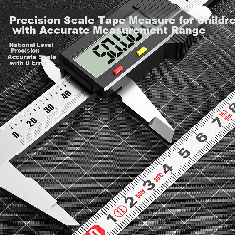 Shengda 100m Fiberglass Measuring Tape Reel Style Glass Fiber Tape Measure Reel...